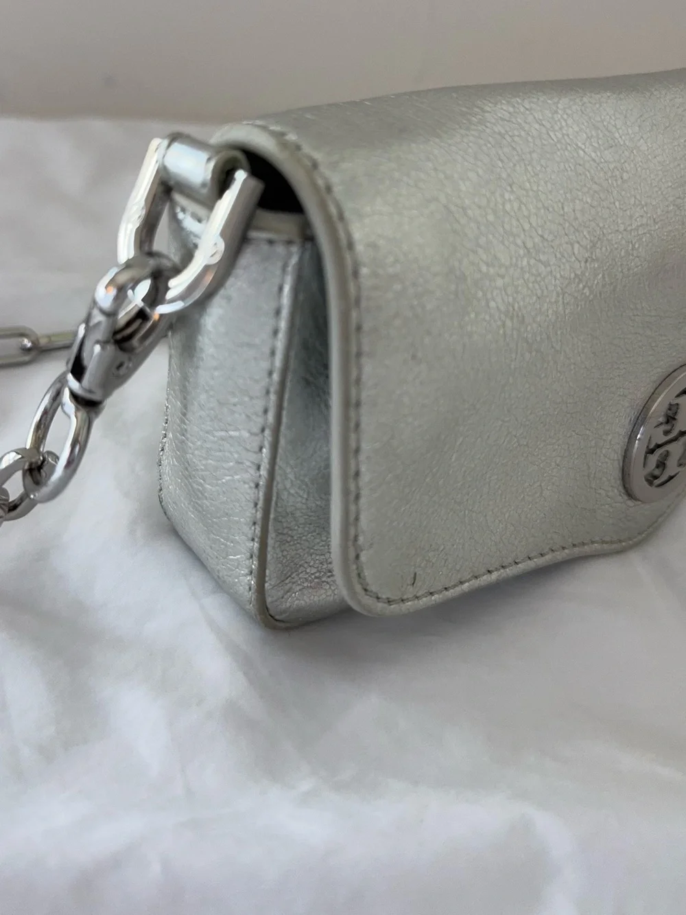 Tory Burch mini chain crossbody bag